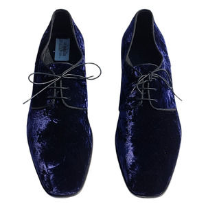 Jimmy Choo Stefan Derby Shoes in Navy - Men's Size 45 IT/12 US *See Description*